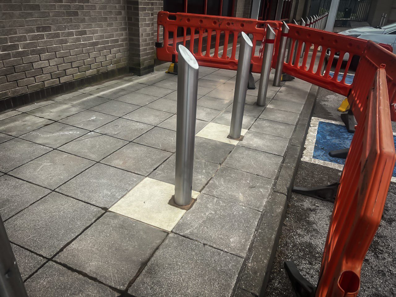 Provide Solutions Bollard Replacement